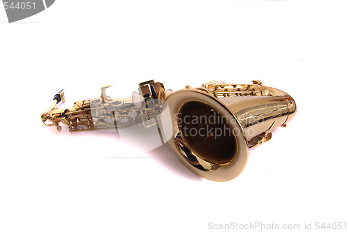 Image of saxophone