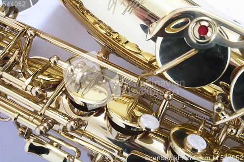 Image of saxophone