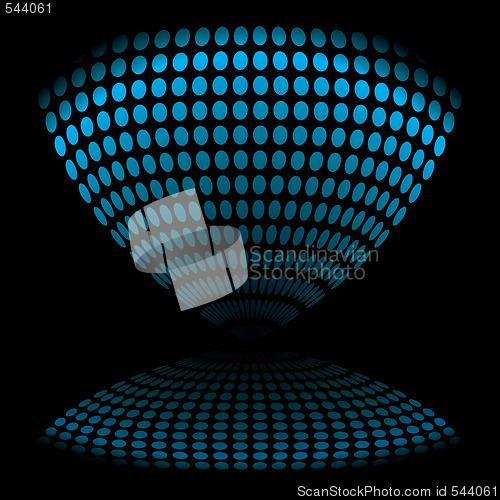 Image of egg timer distort