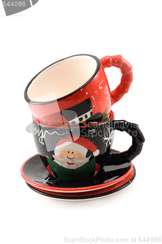 Image of Cups and saucer 4
