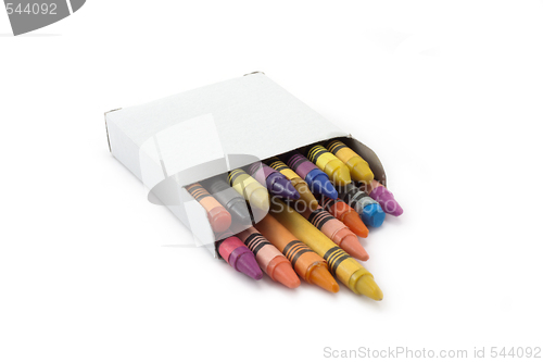 Image of One boxes with pencil 