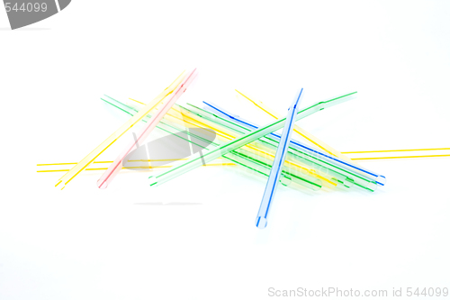 Image of Plastic straws 3