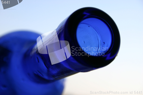 Image of Blue bottle [2]