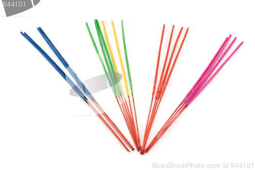 Image of Aromatic colour sticks 3