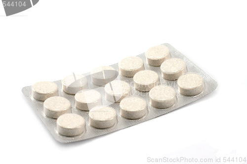 Image of Packing the tablets 2