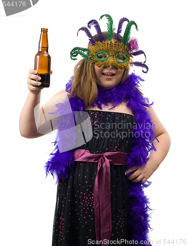 Image of Underage Drinking Concept