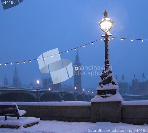 Image of Snow in London