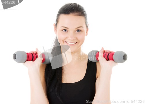 Image of fitness instructor