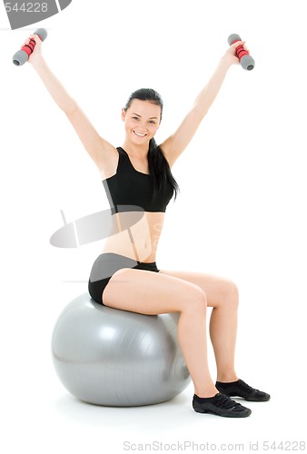 Image of fitness instructor