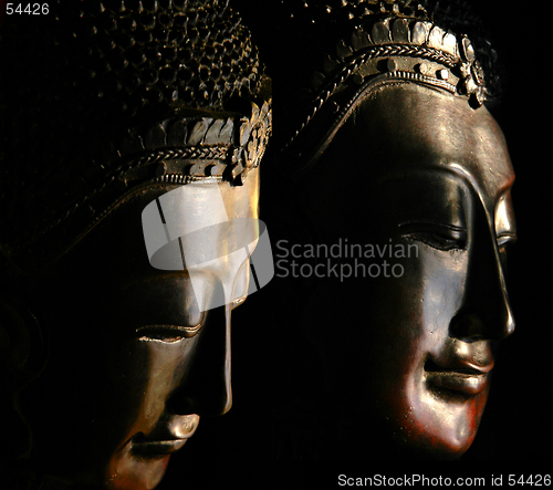 Image of Buddha Masks