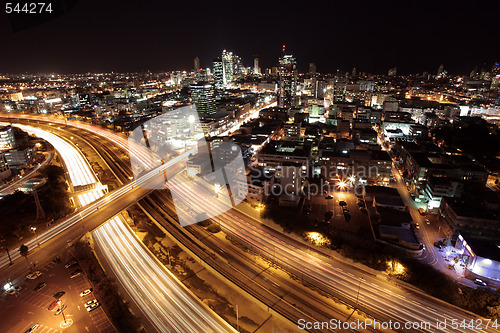 Image of Tel Aviv Skyline