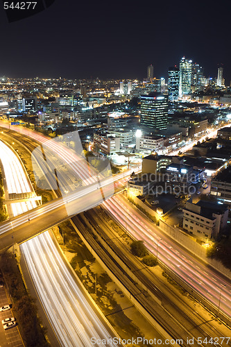 Image of Tel Aviv Skyline