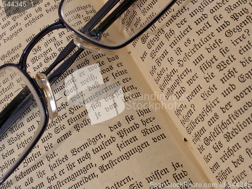 Image of reading