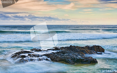 Image of beautiful seascape