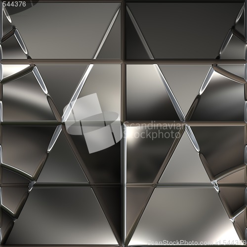 Image of geometric steel