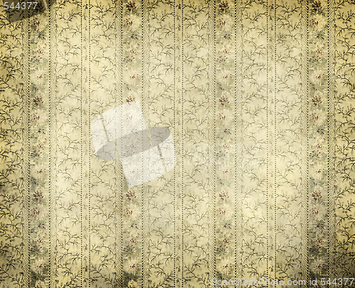 Image of old grunge wallpaper