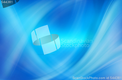 Image of abstract blue