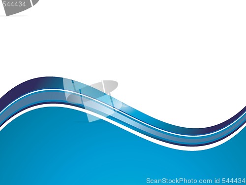 Image of Abstract waves