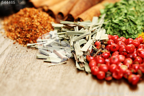 Image of spices