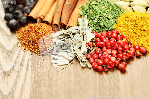Image of spices