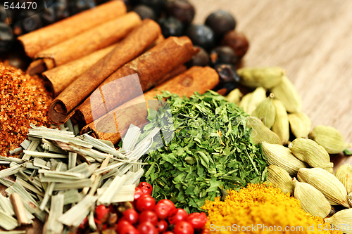 Image of spices