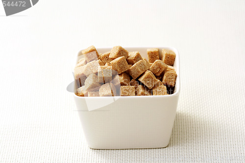 Image of brown sugar cubes