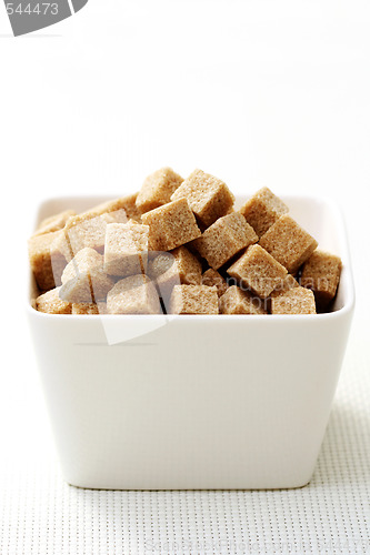 Image of brown sugar cubes