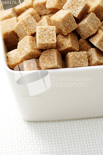 Image of brown sugar cubes