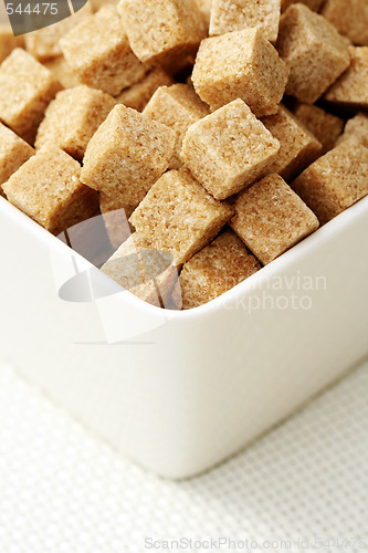 Image of brown sugar cubes