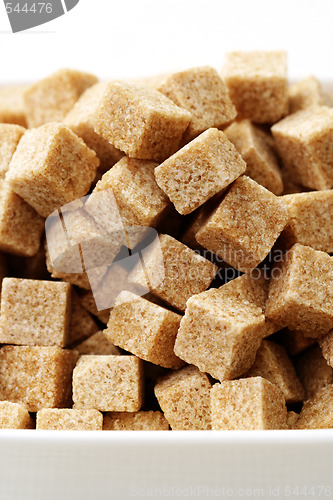 Image of brown sugar cubes