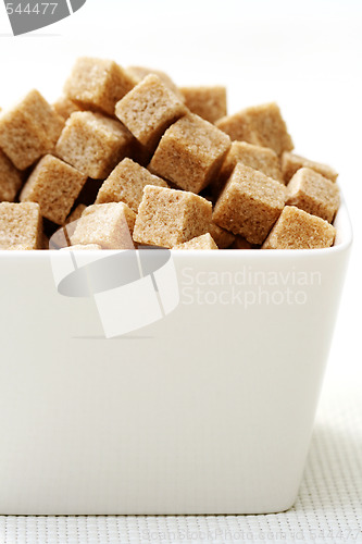 Image of brown sugar cubes