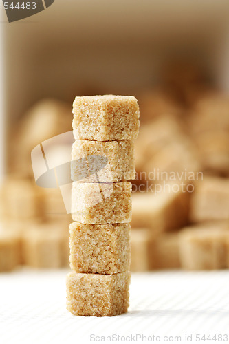 Image of brown sugar cubes