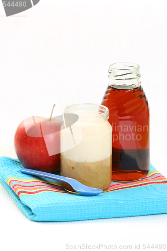 Image of baby food