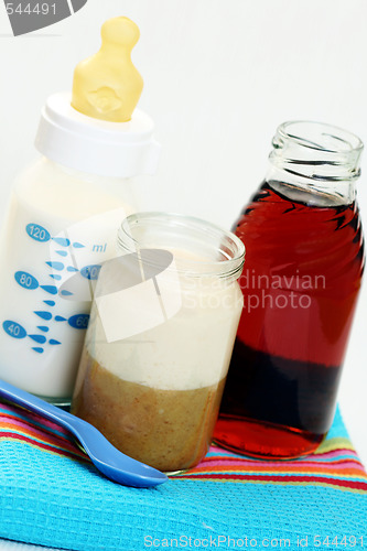 Image of baby food