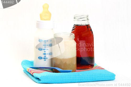 Image of baby food