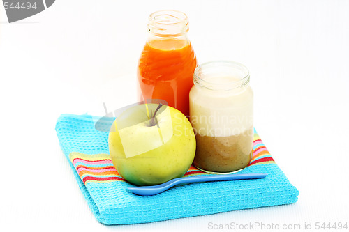 Image of baby food