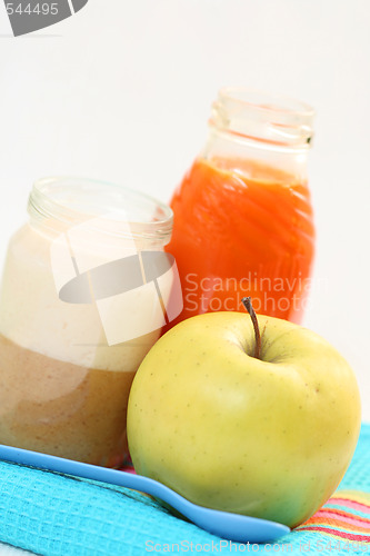 Image of baby food