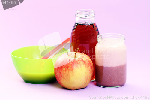 Image of baby food