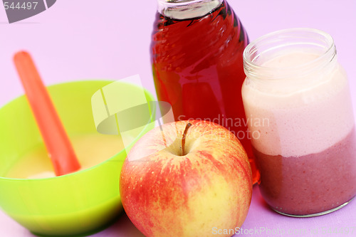 Image of baby food