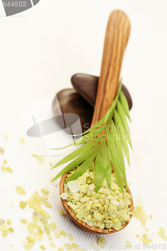 Image of natural bath salt