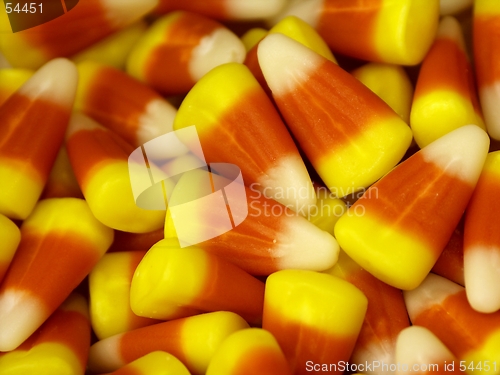 Image of candy corn