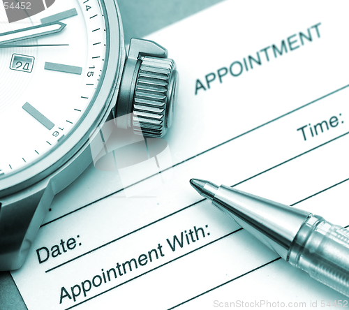 Image of Appointment Time