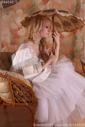 Image of Woman in wedding dress