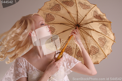 Image of Woman in wedding dress