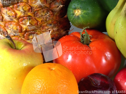 Image of fruit and veg