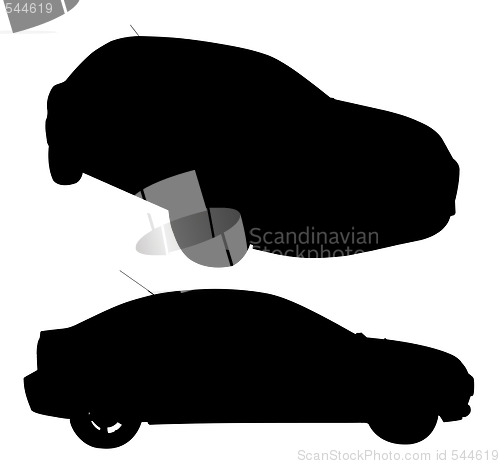 Image of New Car Illustration