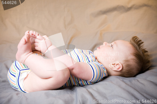 Image of Cute Baby Boy