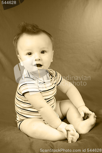 Image of Cute Baby Boy