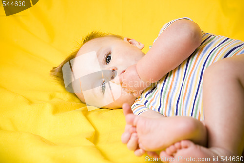 Image of Cute Baby Boy