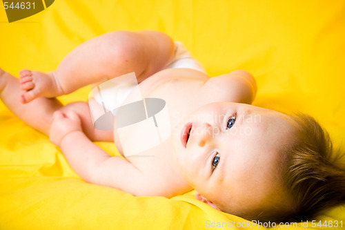 Image of Cute Baby Boy